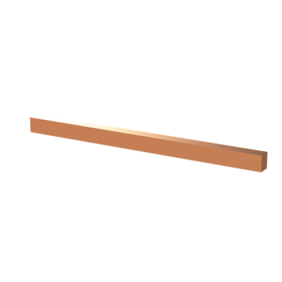 ZX2052 Szyna Cu 12x10mm, L:195mm (2CPX042543R9999)