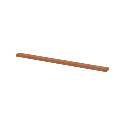 ZX2061 Szyna Cu 20x5mm, L:945mm (2CPX042551R9999)