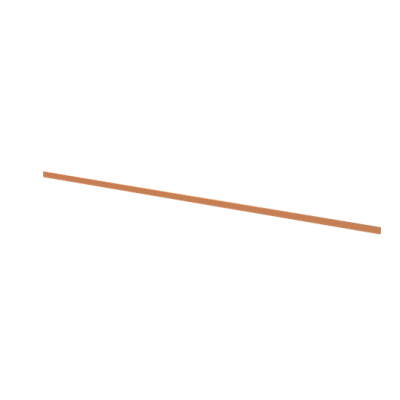 ZX2068 Szyna Cu 20x5mm, L:1204mm (2CPX042557R9999)