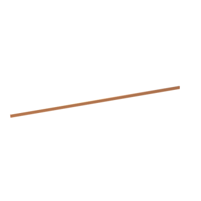 ZX2090 Szyna Cu 12x5mm, L:747mm (do samodzielnego montażu) (2CPX042575R9999)