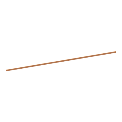 ZX2091 Szyna Cu 12x5mm, L:997mm (do samodzielnego montażu) (2CPX042576R9999)