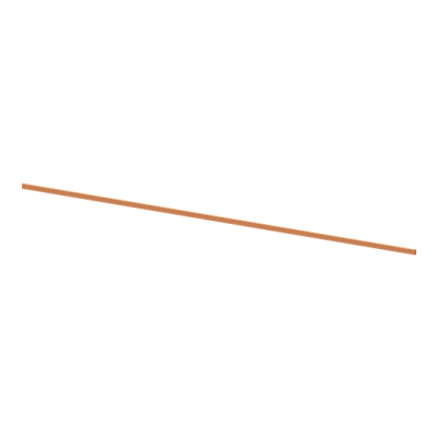 ZX2091 Szyna Cu 12x5mm, L:997mm (do samodzielnego montażu) (2CPX042576R9999)