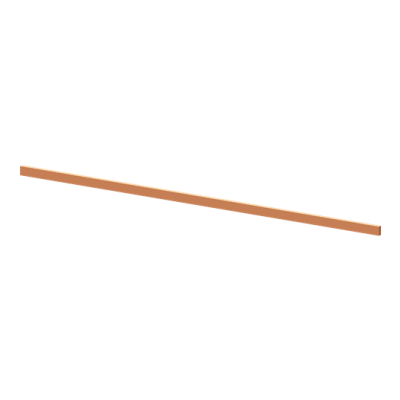 ZX2095 Szyna Cu 12x5mm, L:527mm (do samodzielnego montażu) (2CPX042579R9999)