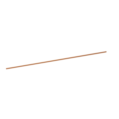 ZX2098 Szyna Cu 12x5mm, L:1277mm (2CPX042582R9999)
