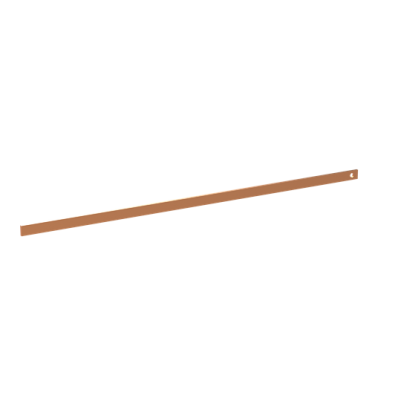 ZX2108 Szyna Cu 20x5mm, L:747mm (do samodzielnego montażu) (2CPX042590R9999)