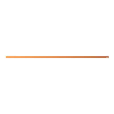 ZX2115 Szyna Cu 20x5mm, L:1027mm (2CPX042596R9999)