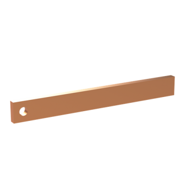 ZX2130 Szyna Cu 30x10mm, L:253mm (2CPX042608R9999)