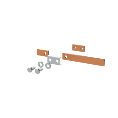 ZX2224 Szyna miedziana 20x5mm szerokość 1PW 250mm V1, A1 (do samodzielnego montażu) (2CPX042630R9999)