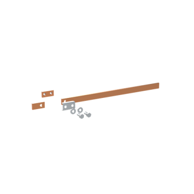 ZX2225 Szyna miedziana 20x5mm szerokość 2PW 500mm V1, A1 (do samodzielnego montażu) (2CPX042631R9999)