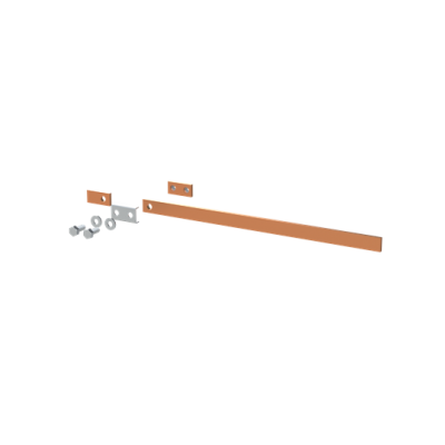 ZX2225 Szyna miedziana 20x5mm szerokość 2PW 500mm V1, A1 (do samodzielnego montażu) (2CPX042631R9999)