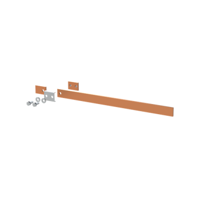 ZX2243 Szyna miedziana 30x5mm szerokość 2PW 500mm V2, A1 (do samodzielnego montażu) (2CPX042649R9999)