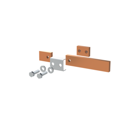 ZX2248 Szyna miedziana 30x10mm szerokość 1PW 250mm V1, A1 (do samodzielnego montażu) (2CPX042654R9999)