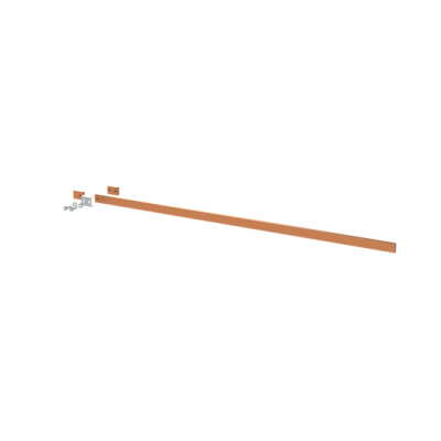ZX2252 Szyna miedziana 30x10mm szerokość 5PW 1250mm V1, A1 (do samodzielnego montażu) (2CPX042658R9999)