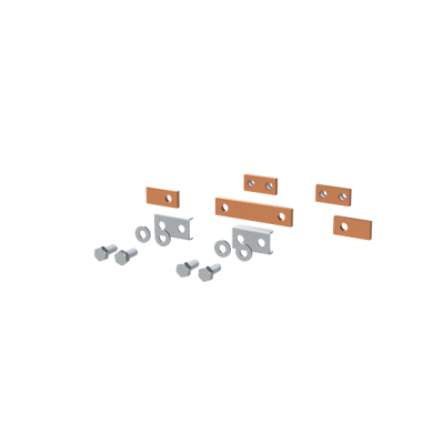 ZX2324 Szyna miedziana 20x5mm szerokość 1PW 250mm V1, A2 (do samodzielnego montażu) (2CPX042714R9999)