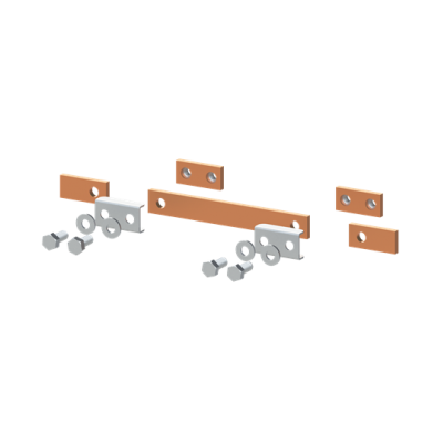 ZX2330 Szyna miedziana 20x5mm szerokość 1PW 250mm V2, A2 (do samodzielnego montażu) (2CPX042720R9999)