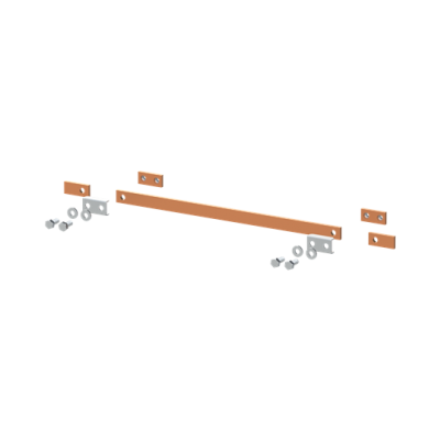ZX2331 Szyna miedziana 20x5mm szerokość 2PW 500mm V2, A2 (do samodzielnego montażu) (2CPX042721R9999)