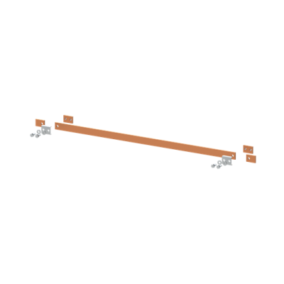 ZX2339 Szyna miedziana 30x5mm szerokość 4PW 1000mm V1, A2 (do samodzielnego montażu) (2CPX042729R9999)