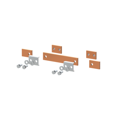ZX2342 Szyna miedziana 30x5mm szerokość 1PW 250mm V2, A2 (do samodzielnego montażu) (2CPX042732R9999)