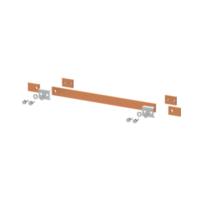 ZX2343 Szyna miedziana 30x5mm szerokość 2PW 500mm V2, A2 (do samodzielnego montażu) (2CPX042733R9999)