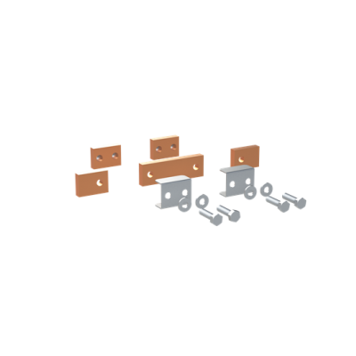 ZX2348 Szyna miedziana 30x10mm szerokość 1PW 250mm V1, A2 (do samodzielnego montażu) (2CPX042738R9999)
