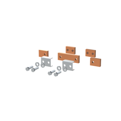ZX2348 Szyna miedziana 30x10mm szerokość 1PW 250mm V1, A2 (do samodzielnego montażu) (2CPX042738R9999)
