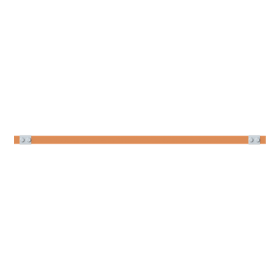 ZX2351 Szyna miedziana 30x10mm szerokość 4PW 1000mm V1, A2 (do samodzielnego montażu) (2CPX042741R9999)