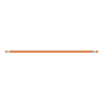 ZX2352 Szyna miedziana 30x10mm szerokość 5PW 1250mm V1, A2 (do samodzielnego montażu) (2CPX042742R9999)