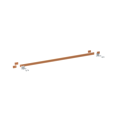 ZX2352 Szyna miedziana 30x10mm szerokość 5PW 1250mm V1, A2 (do samodzielnego montażu) (2CPX042742R9999)