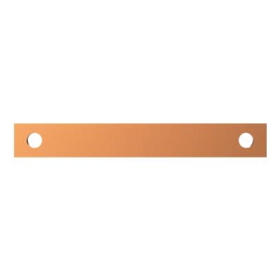 ZX2404 Łącznik Cu 20x5mm V1 (C) (do samodzielnego montażu) (2CPX042786R9999)