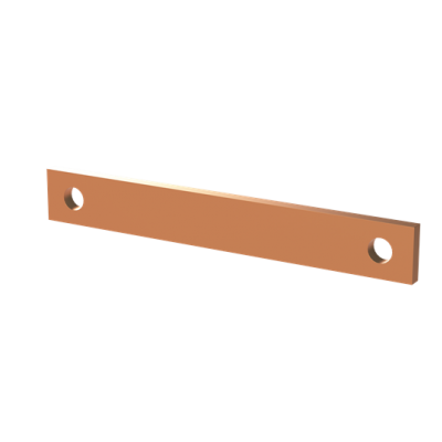 ZX2404 Łącznik Cu 20x5mm V1 (C) (do samodzielnego montażu) (2CPX042786R9999)