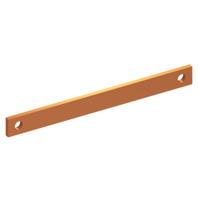 ZX2405 Łącznik Cu 20x5mm V2 (C) (do samodzielnego montażu) (2CPX042787R9999)
