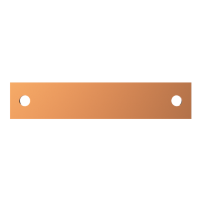 ZX2406 Łącznik Cu 30x5mm V1 (C) (do samodzielnego montażu) (2CPX042788R9999)