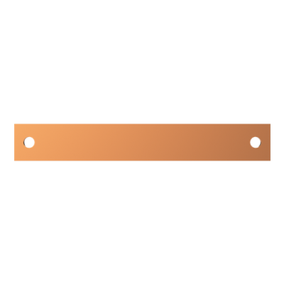 ZX2407 Łącznik Cu 30x5mm V2 (C) (do samodzielnego montażu) (2CPX042789R9999)