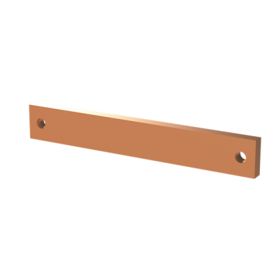 ZX2408 Łącznik Cu 30x10mm V1, (C) (do samodzielnego montażu) (2CPX042790R9999)