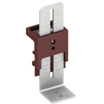 ZW59P2 Uchwyt mocujący głębok. (reg. płynna) UNIWERSLANY (EDF i WR) (1pac=2szt) (2CPX062660R9999)