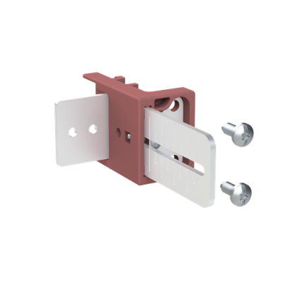 ZW39P2 Uchwyt mocujący głębok. Krótki (reg. płynna) UNIWERSLANY (EDF i WR) (1pac=2szt) (2CPX062681R9999)