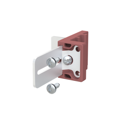 ZW39P2 Uchwyt mocujący głębok. Krótki (reg. płynna) UNIWERSLANY (EDF i WR) (1pac=2szt) (2CPX062681R9999)