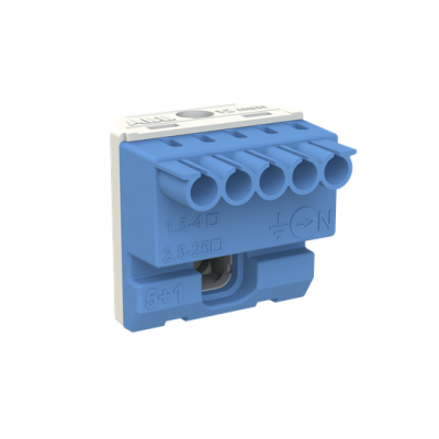 ZK51B N-Listwa Zaciskowas 5x4 + 1x25 mm (2CPX062751R9999)