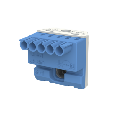 ZK51B N-Listwa Zaciskowas 5x4 + 1x25 mm (2CPX062751R9999)