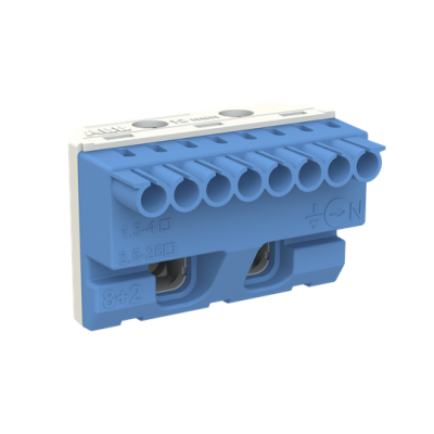 ZK82B N-Listwa Zaciskowas 8x4 + 2x25 mm (2CPX062752R9999)