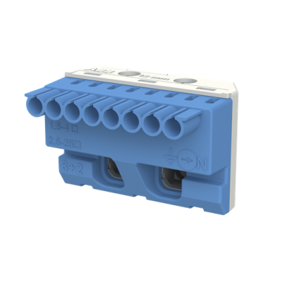 ZK82B N-Listwa Zaciskowas 8x4 + 2x25 mm (2CPX062752R9999)
