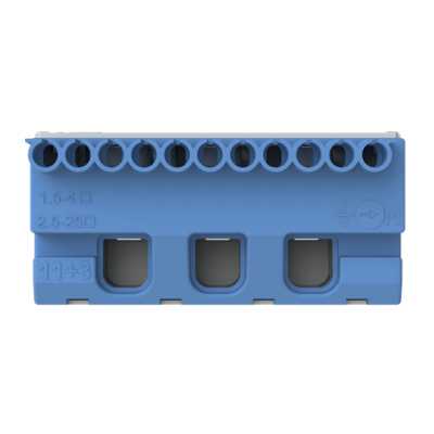 ZK113B N-Listwa Zaciskowa 11x4 + 3x25 mm (2CPX062753R9999)