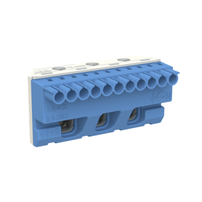 ZK113B N-Listwa Zaciskowa 11x4 + 3x25 mm (2CPX062753R9999)