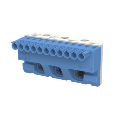 ZK113B N-Listwa Zaciskowa 11x4 + 3x25 mm (2CPX062753R9999)