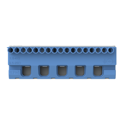 ZK175B N-Listwa Zaciskowa 17x4 + 5x25 mm (2CPX062755R9999)
