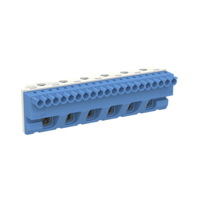 ZK206B N-Listwa Zaciskowa 20x4 + 6x25 mm (2CPX062756R9999)