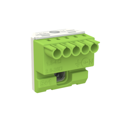 ZK51G PE-Listwa Zaciskowa 5x4 + 1x25 mm (2CPX062757R9999)