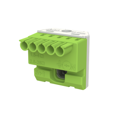 ZK51G PE-Listwa Zaciskowa 5x4 + 1x25 mm (2CPX062757R9999)