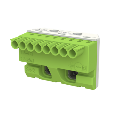 ZK82G PE-Listwa Zaciskowa 8x4 + 2x25 mm (2CPX062758R9999)