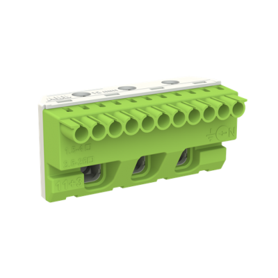 ZK113G PE-Listwa Zaciskowa 11x4 + 3x25 mm (2CPX062759R9999)